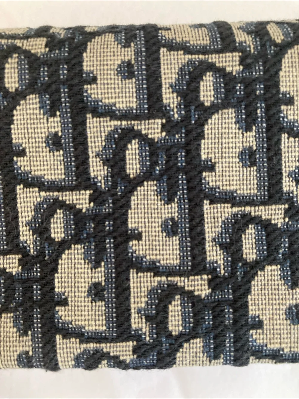 Dior signature monogram